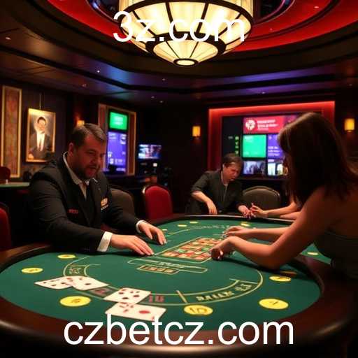 A Ascensão do CZBet no Cenário de Jogos Online em 2025